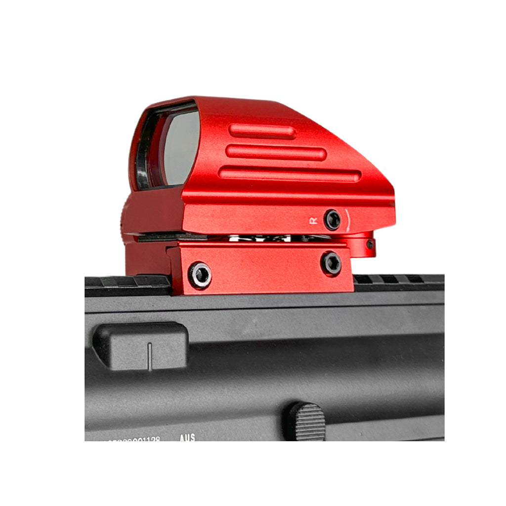 "Rogue Red" Comp Stage 3 GBU Custom - Gel Blaster (Metal)