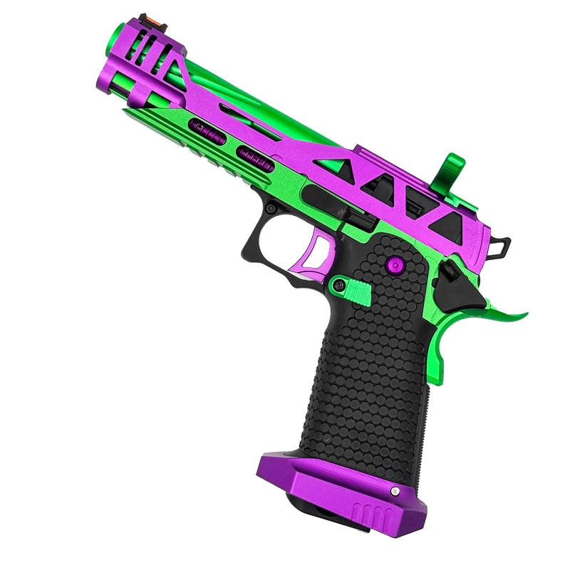 "Joker's Revenge"  Metal Gas Blowback Competition Pistol - Gel Blaster