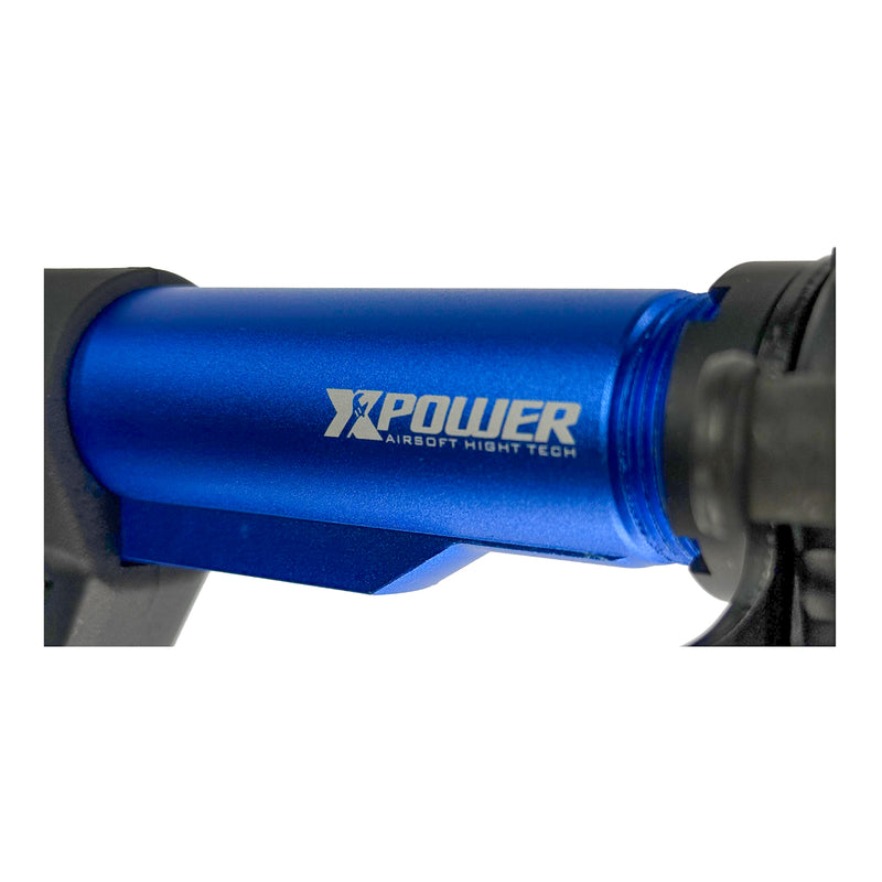 "Blue Eclipse" GBU Custom - Gel Blaster