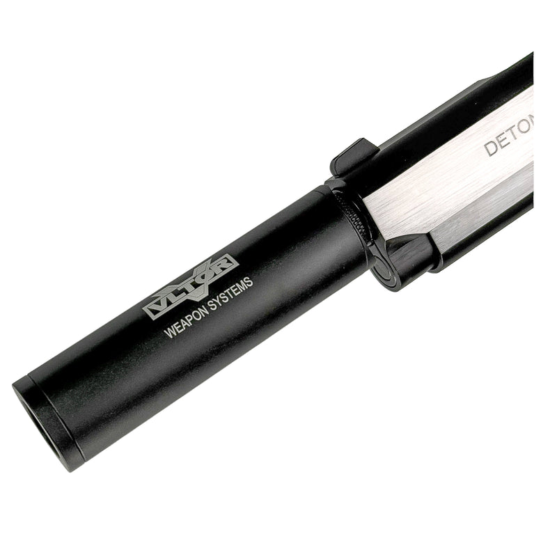 "1911 Stainless" Detonics Steel Competition Custom 1911 - Gel Blaster (Metal)