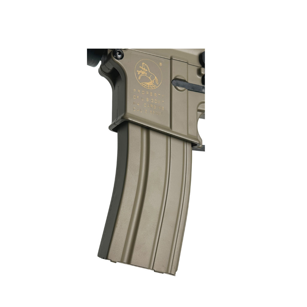 Double Bell Tan "Value Line" M4A1 CQB-061 - Gel Blaster