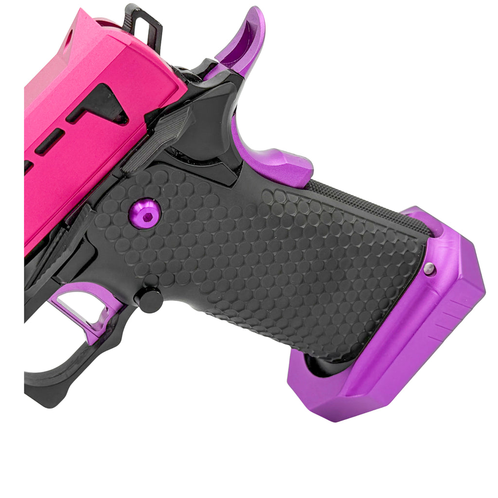 "Purple Tracer" Competition Custom Hi-Capa - Gel Blaster (Metal)