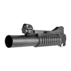 Howitzers Green Gas Metal Under Barrel M4 Grenade Launcher (Long)