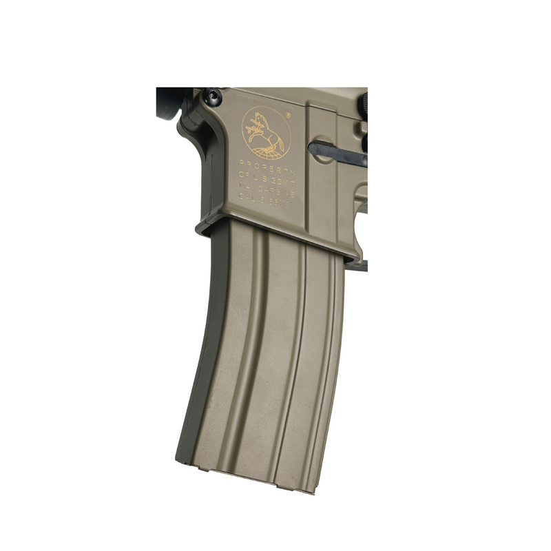 Double Bell "Value Line" M16  Tan - Gel Blaster