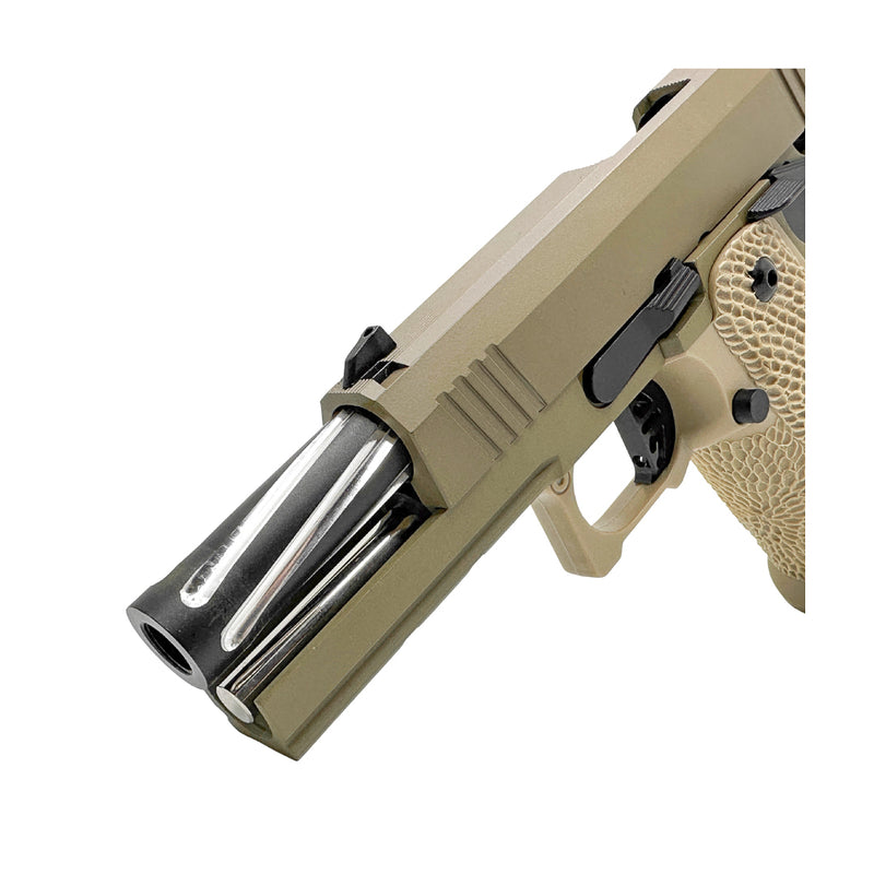 "Command Elite" Competition Custom 4.3 Hi-Capa - Gel Blaster (Metal)