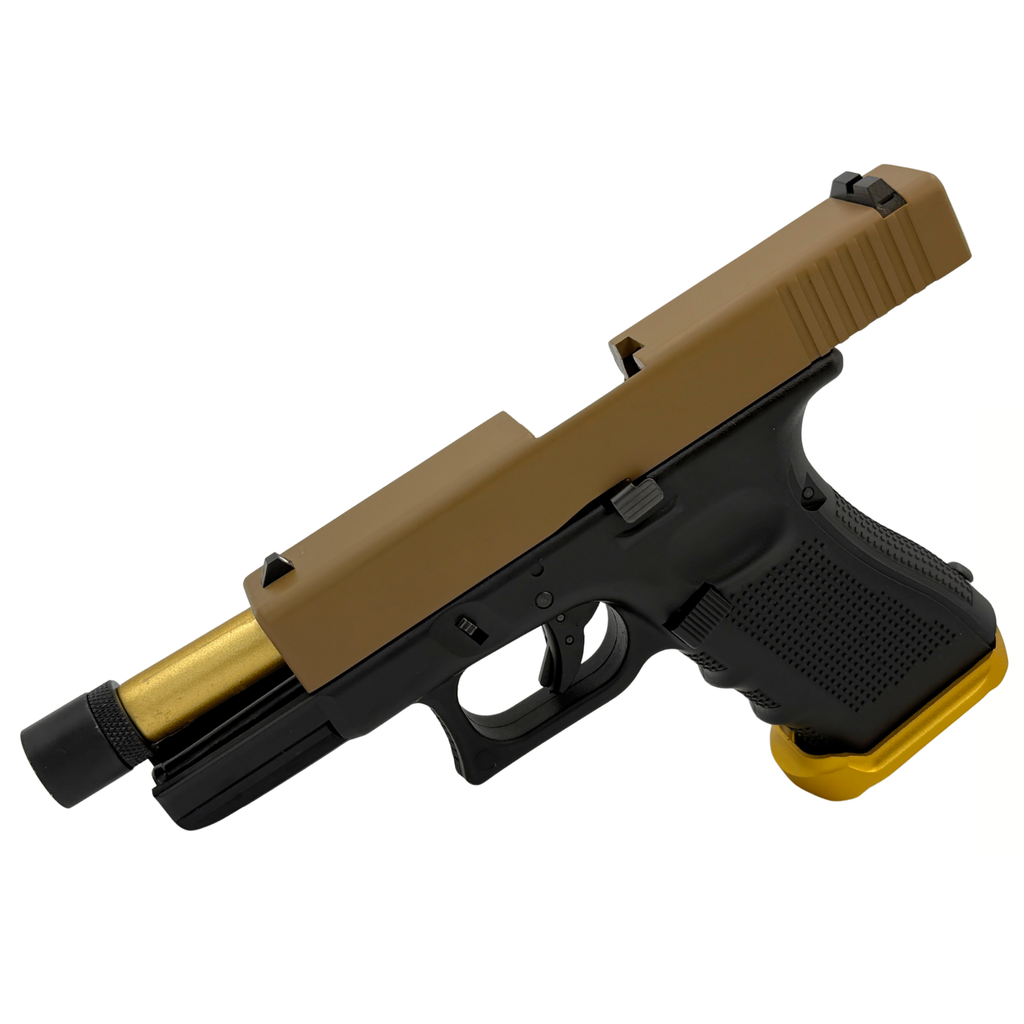 "Dusk Devil" Custom Tactical Gas Pistol - Gel Blaster