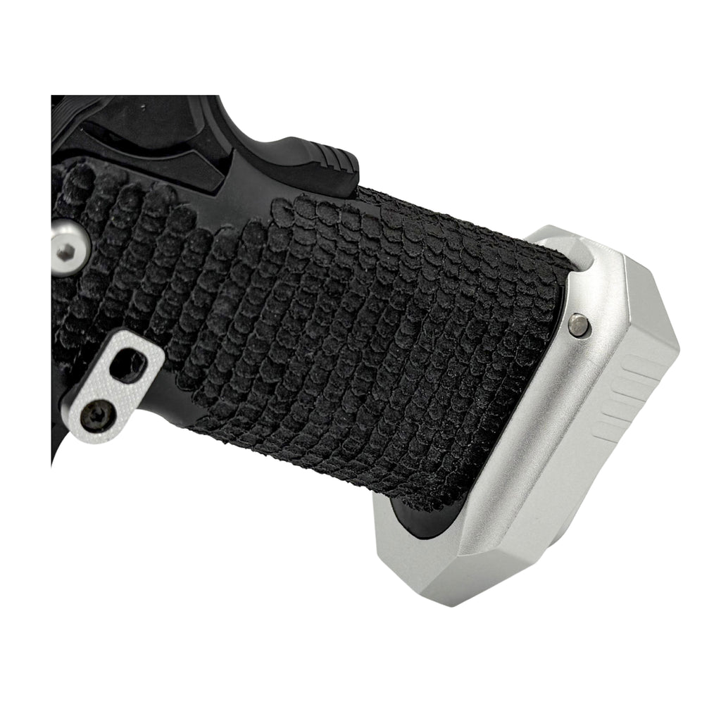 "Silver Fox"  Metal Gas Blowback Competition Pistol - Gel Blaster