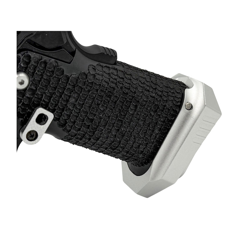 "Silver Fox"  Metal Gas Blowback Competition Pistol - Gel Blaster