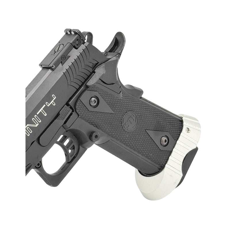 "MRP Hi-Capa"  Metal Gas Blowback Competition Pistol - Gel Blaster