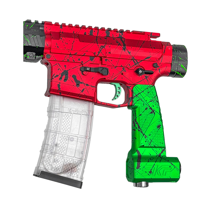 "Comp Grade" GBU Custom HPA - Gel Blaster (Metal)