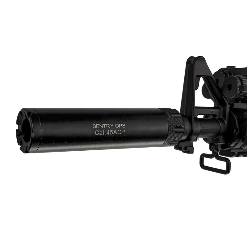 "Takedown Elite" Double Bell GBU Custom - Gel Blaster (Black)