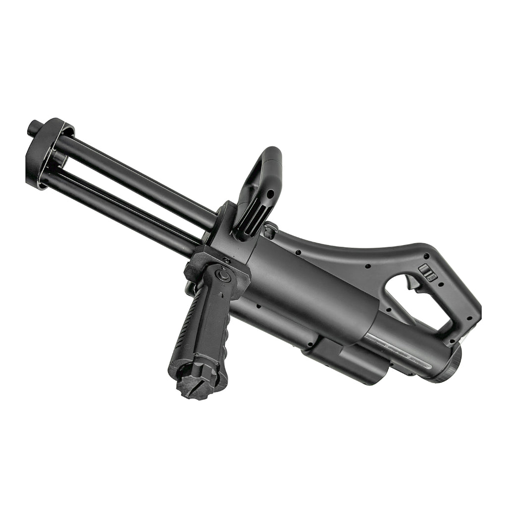M134 Vulcan Mini Rotating Gatling Gun with UTG Grip - Gel Blaster