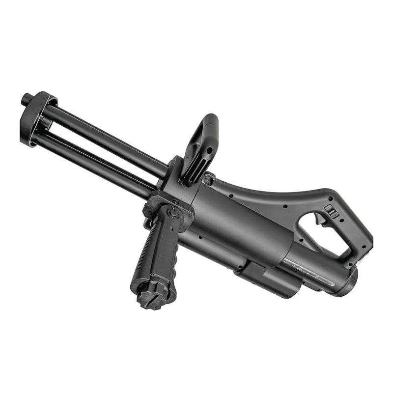 M134 Vulcan Mini Rotating Gatling Gun with UTG Grip - Gel Blaster