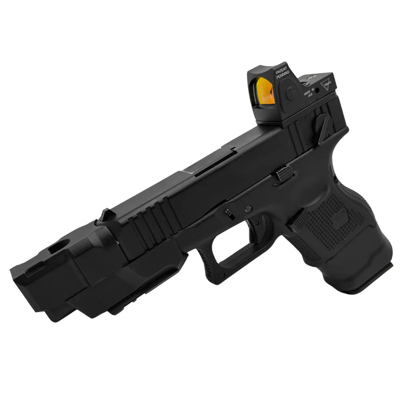 Double Bell G26 Advanced Auto Assassin Custom Pistol - Gel Blaster