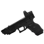 Double Bell G26 Advanced Auto Assassin Custom Pistol - Gel Blaster