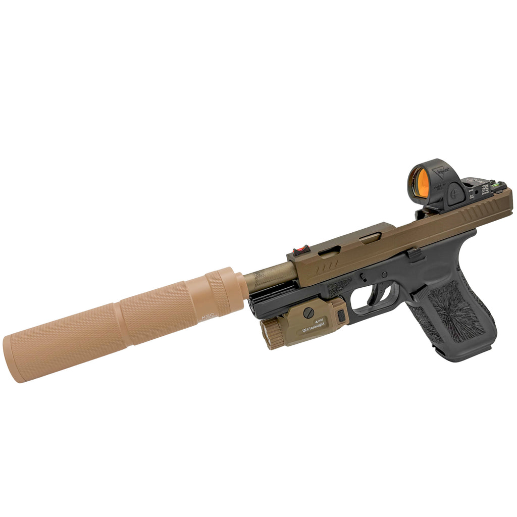 "Tac-41 G-Force" Competition Custom G-Pistol - Gel Blaster (Metal)