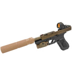 "Tac-41 G-Force" Competition Custom G-Pistol - Gel Blaster (Metal)