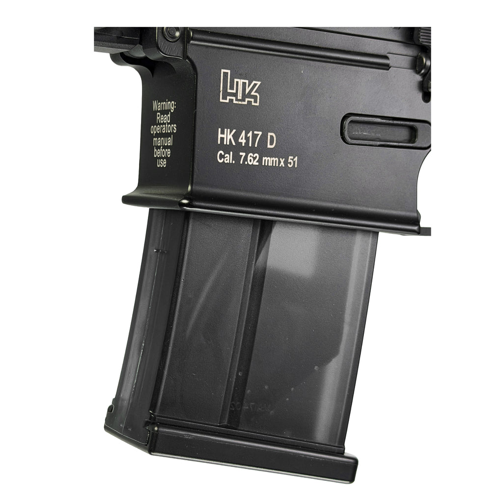 "HK417D Terminator"GBU Custom - Gel Blaster (Black)