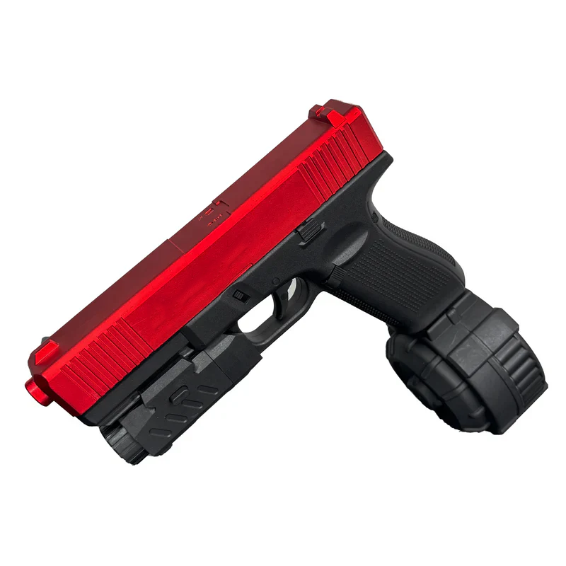 "Redback" Drum Mag G18 Electric Blow Back Pistol - Gel Blaster