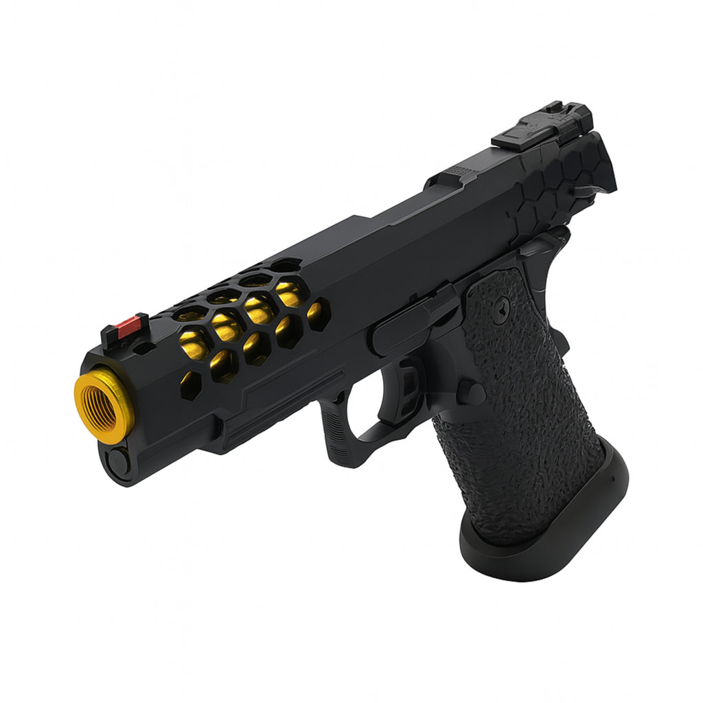 Golden Eagle G3399 Hi-Capa Hex Gas Pistol - Gel Blaster