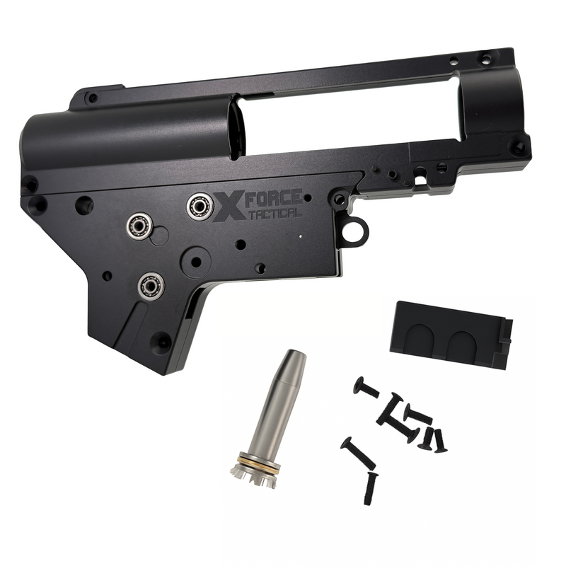 Xforce Aluminium Split V2 Gearbox