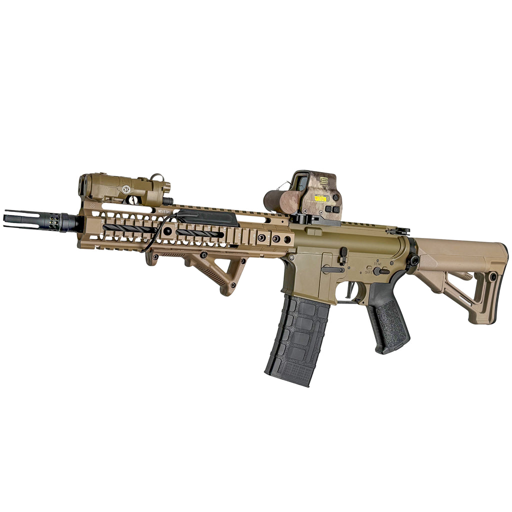 "Sand Destruction" Comp GBU Stage 3 Custom - Gel Blaster