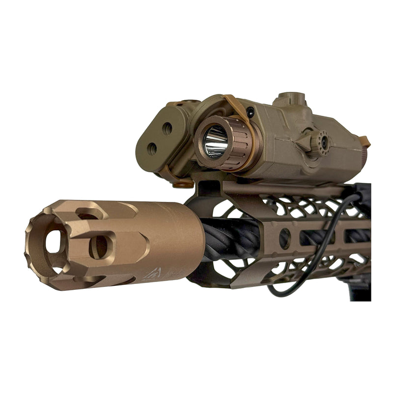 "Seige Six" Stage 4 Tactical GBU Custom - Gel Blaster