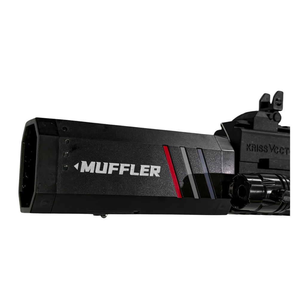 Vector Red Haze Electric - Gel Blaster