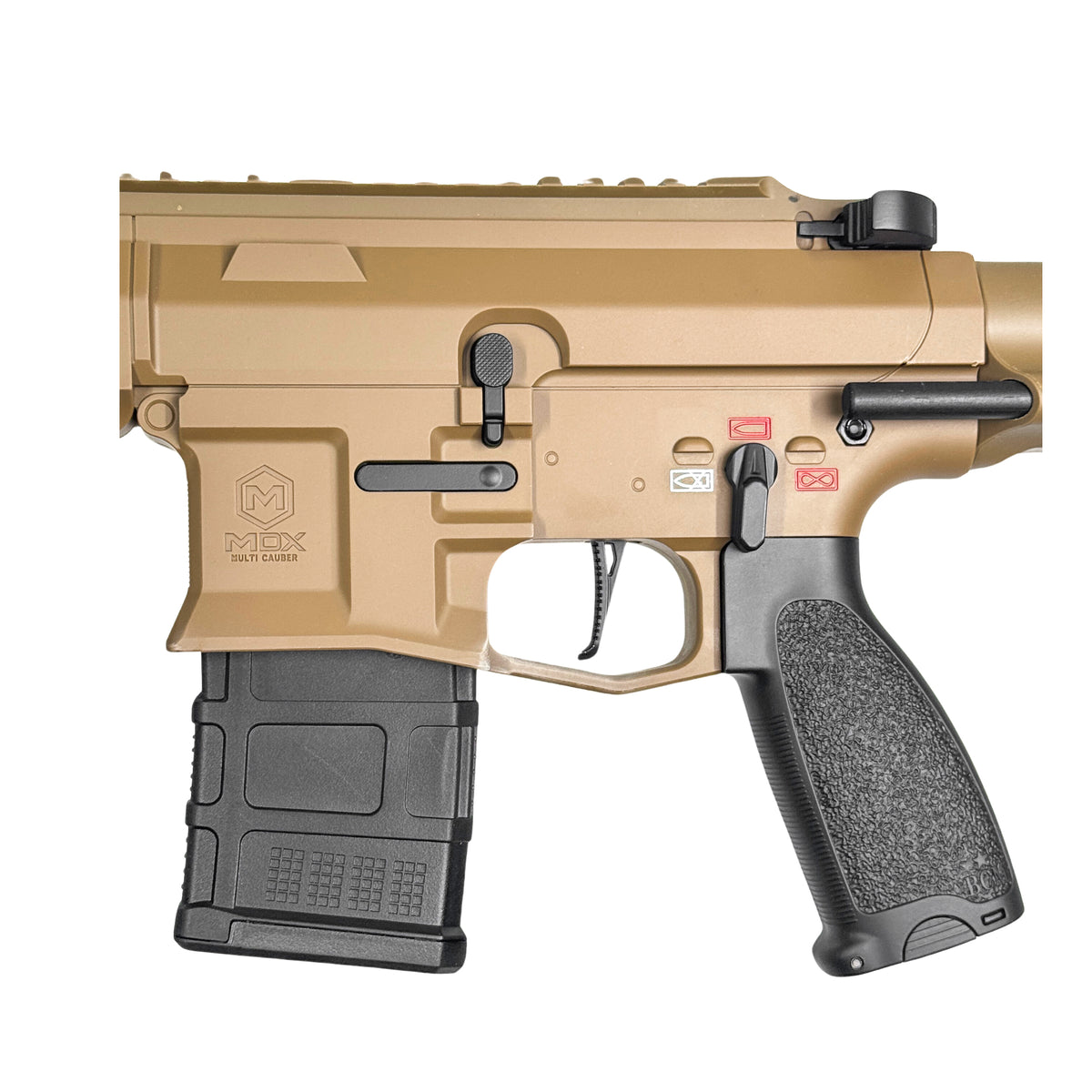 Upgraded Maxim Defence PDX Honey Badger - Gel Blaster (Tan)