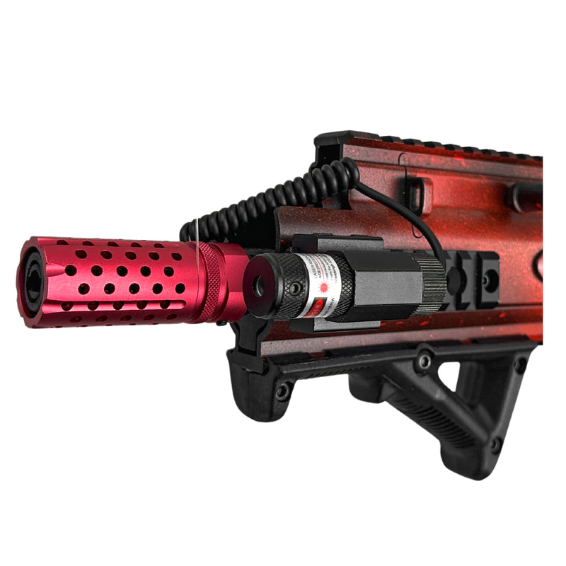 "Blood Scarred" Comp GBU Custom - Gel Blaster (Metal)