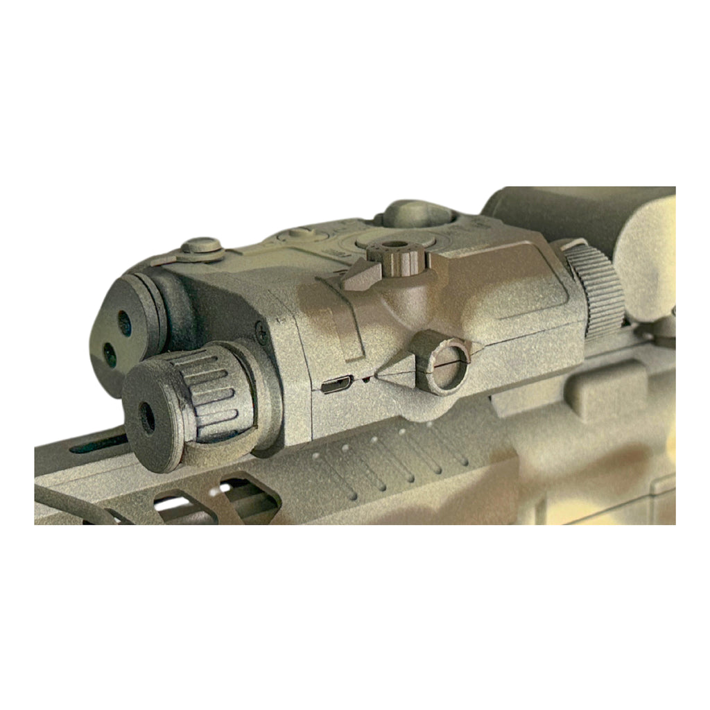 "Beast Ops" Comp GBU Custom - Gel Blaster (Metal)