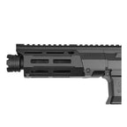Upgraded Maxim Defence PDX Honey Badger - Gel Blaster (Black)