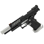 "Silver Fox"  Metal Gas Blowback Competition Pistol - Gel Blaster