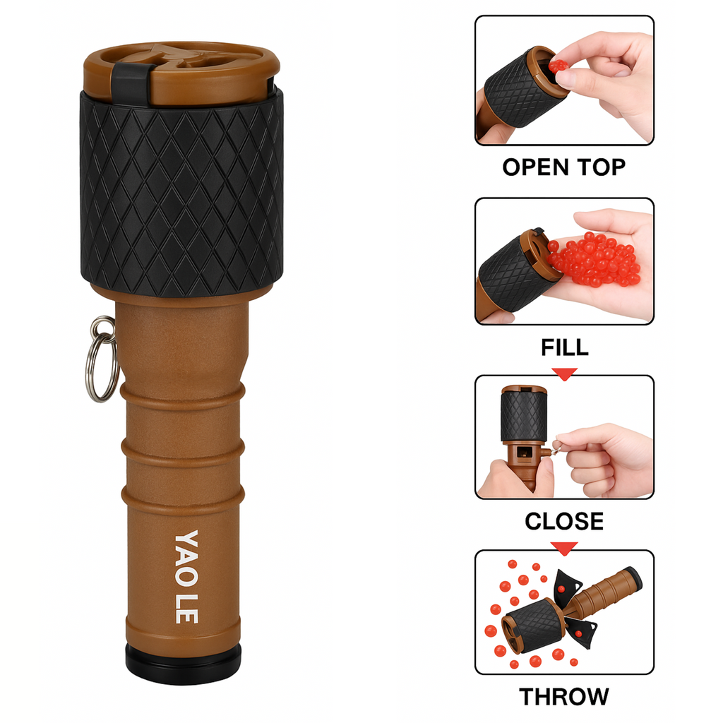 Soviet RG 33 Stick Gel Ball Grenade