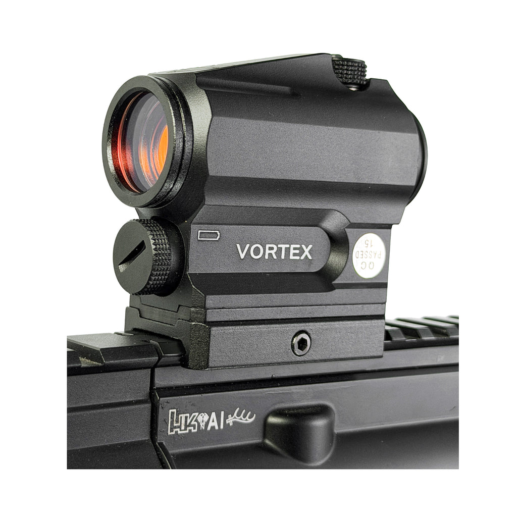 "HK417D Terminator"GBU Custom - Gel Blaster (Black)