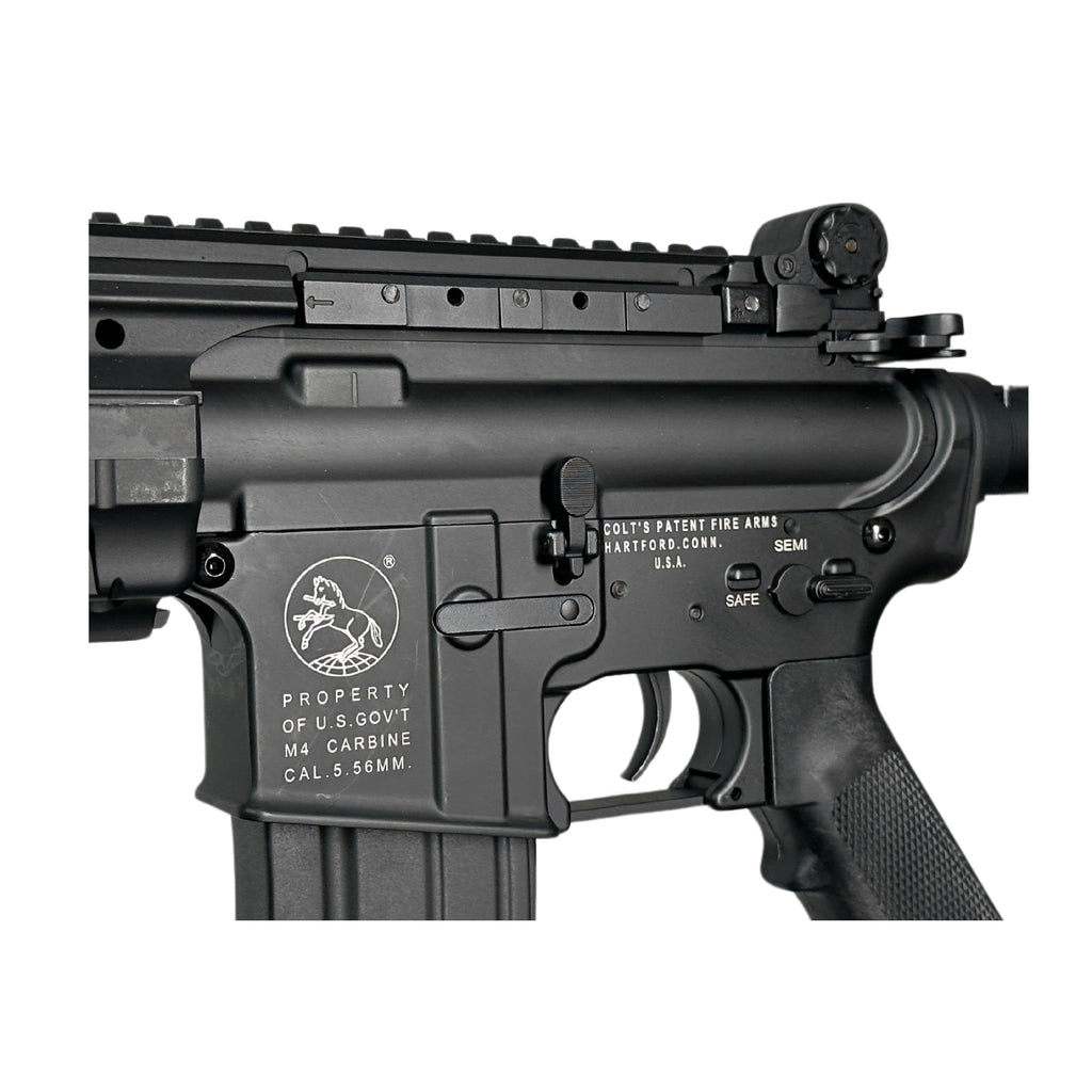 Double Bell M4SS-Tactical - Gel Blaster (Full Metal)