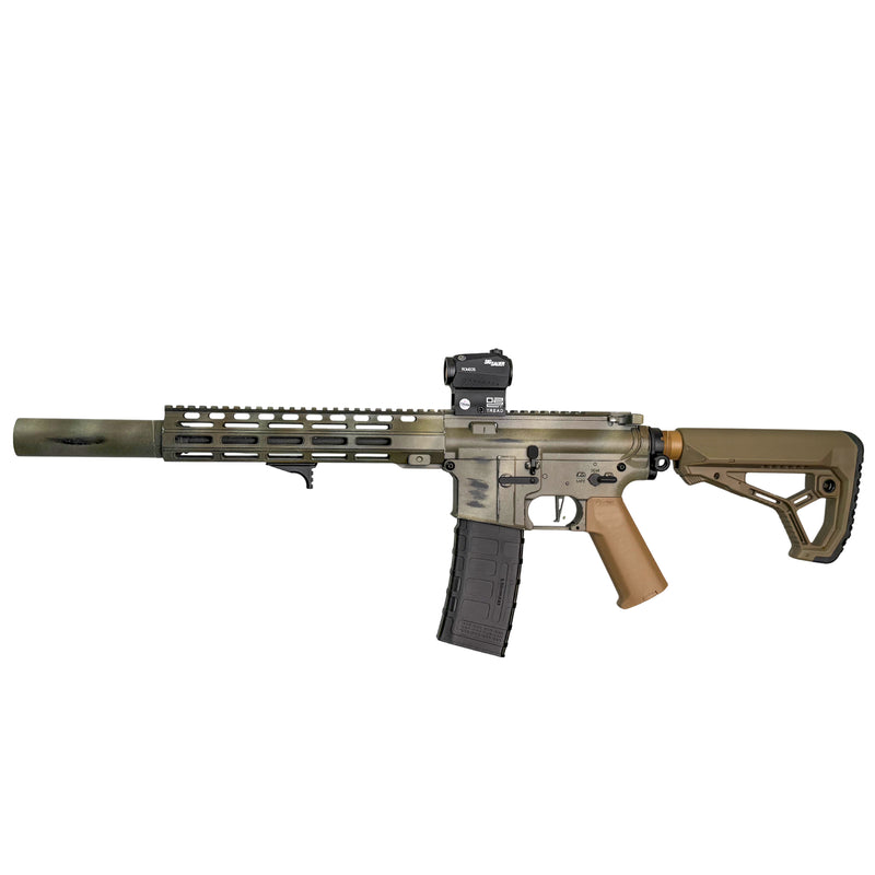 "Battle Front M4" Comp GBU Custom - Gel Blaster