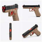 Taran Tactical Blow Back Manual Pistol - Gel Blaster