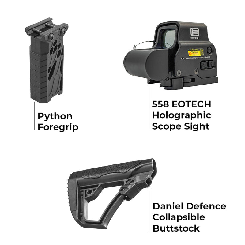 Licensed Double Bell Daniel Defence MK18 - Gel Blaster (Full Metal)