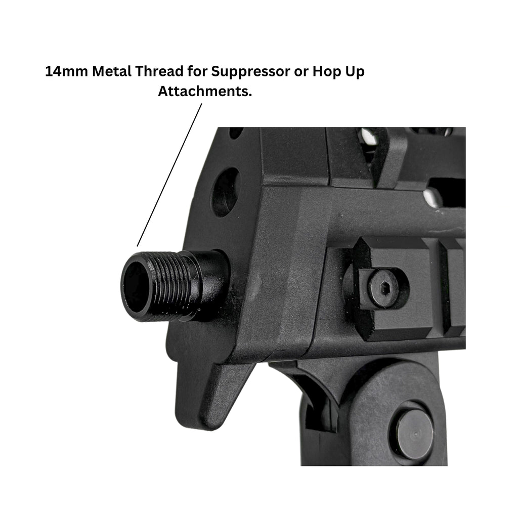 HK-MP7A1 Metal Gear SMG - Gel Blaster (2025 Edition)