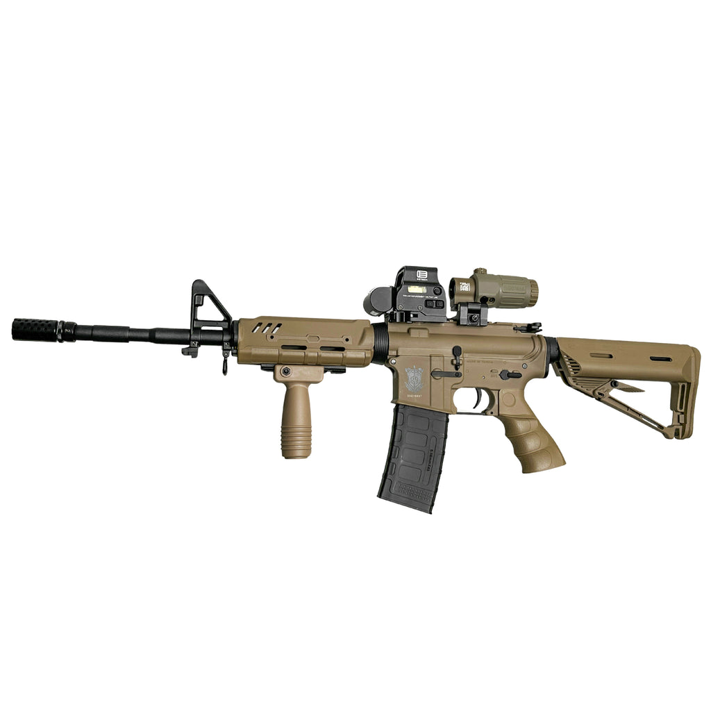 "Alpha SRC Commando" Comp Stage 2 GBU Custom - Gel Blaster (Metal)