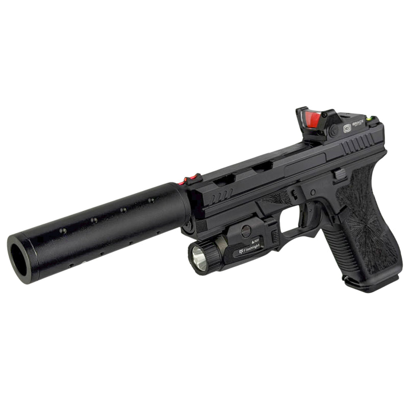 "G-Series Pro" Competition Custom Pistol - Gel Blaster (Metal)