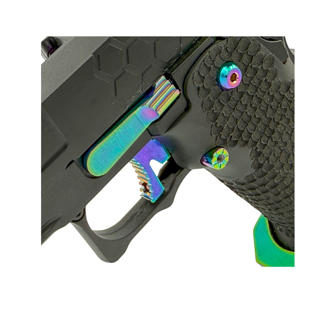 "Trip Out" Competition Custom Hi-Capa - Gel Blaster (Metal)