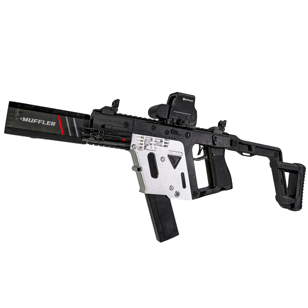 Vector Red Haze Electric - Gel Blaster