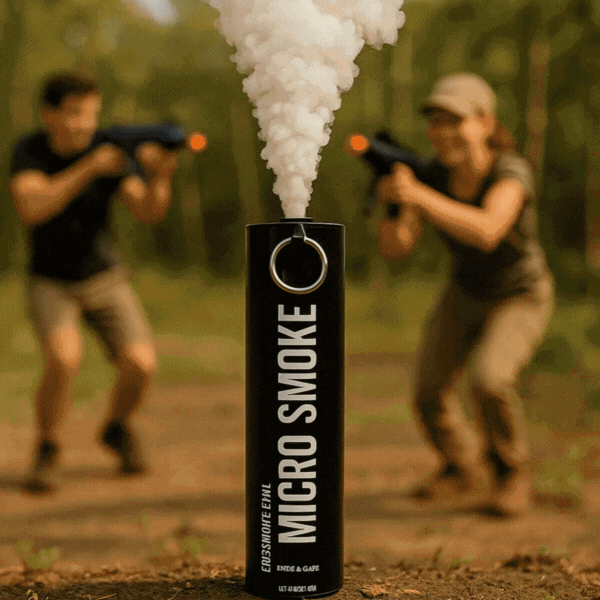 Wire-Pull Mock Smoke Grenade