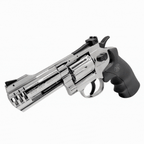 Full Metal S&W 500 Chrome CO2 Revolver