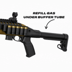 GOLDEN EAGLE 8875 Tactical Gel Blaster GBBR Shotgun - Gel Blaster