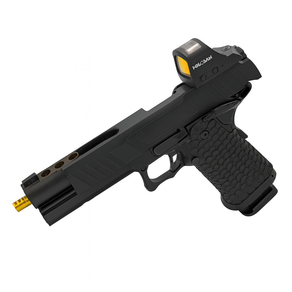 "Speed Assassin" Custom Competition Hi-Capa Gas Pistol - Gel Blaster