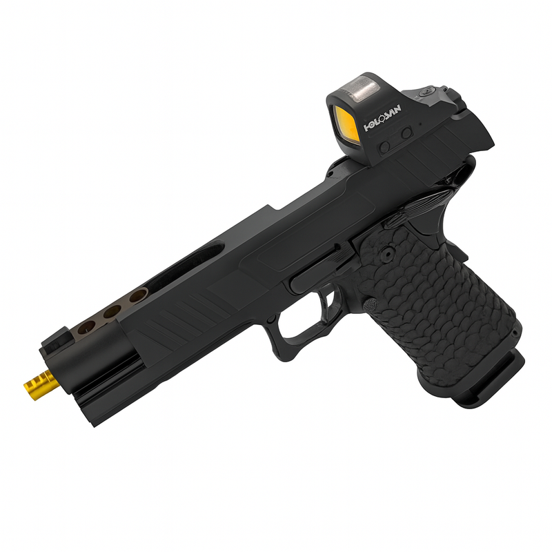 "Speed Assassin" Custom Competition Hi-Capa Gas Pistol - Gel Blaster