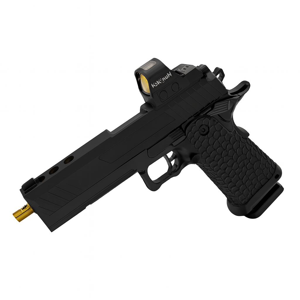 "Speed Assassin" Custom Competition Hi-Capa Gas Pistol - Gel Blaster